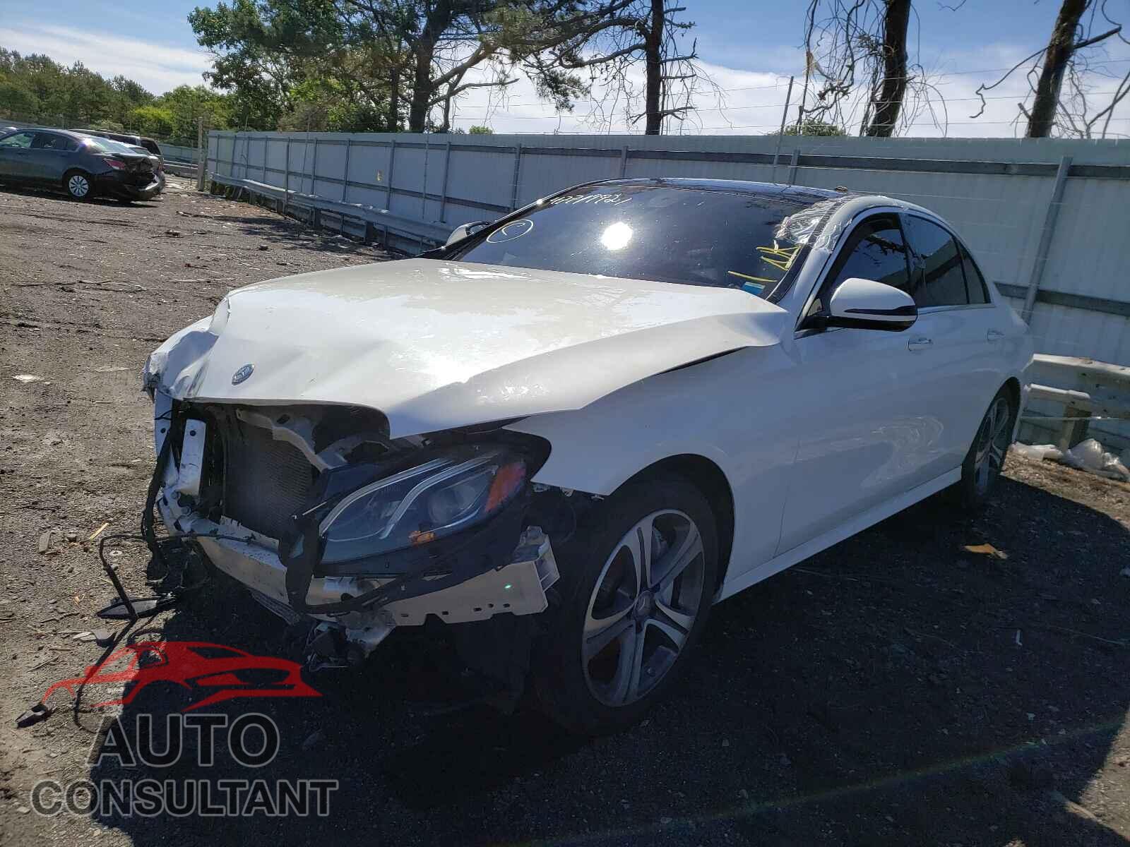 MERCEDES-BENZ E CLASS 2017 - WDDZF4KB7HA138447