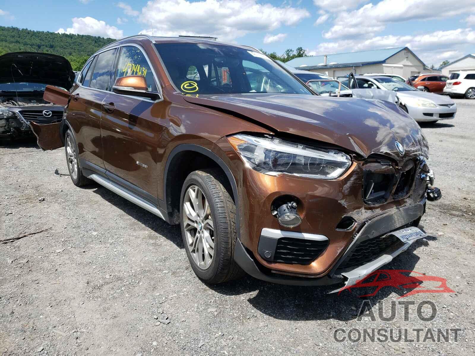 BMW X1 2016 - WBXHT3C34G5E48374