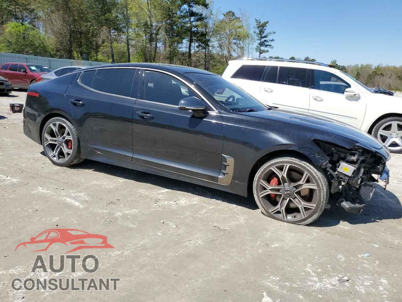 KIA STINGER 2020 - KNAE35LC9L6077867