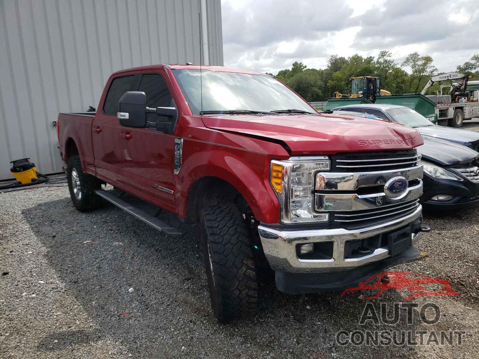 FORD F250 2017 - 1FT7W2BT6HED86664