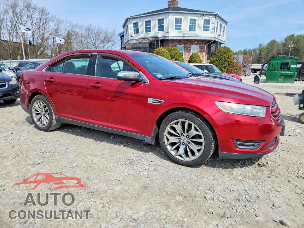 FORD TAURUS 2013 - 1FAHP2F83DG131126