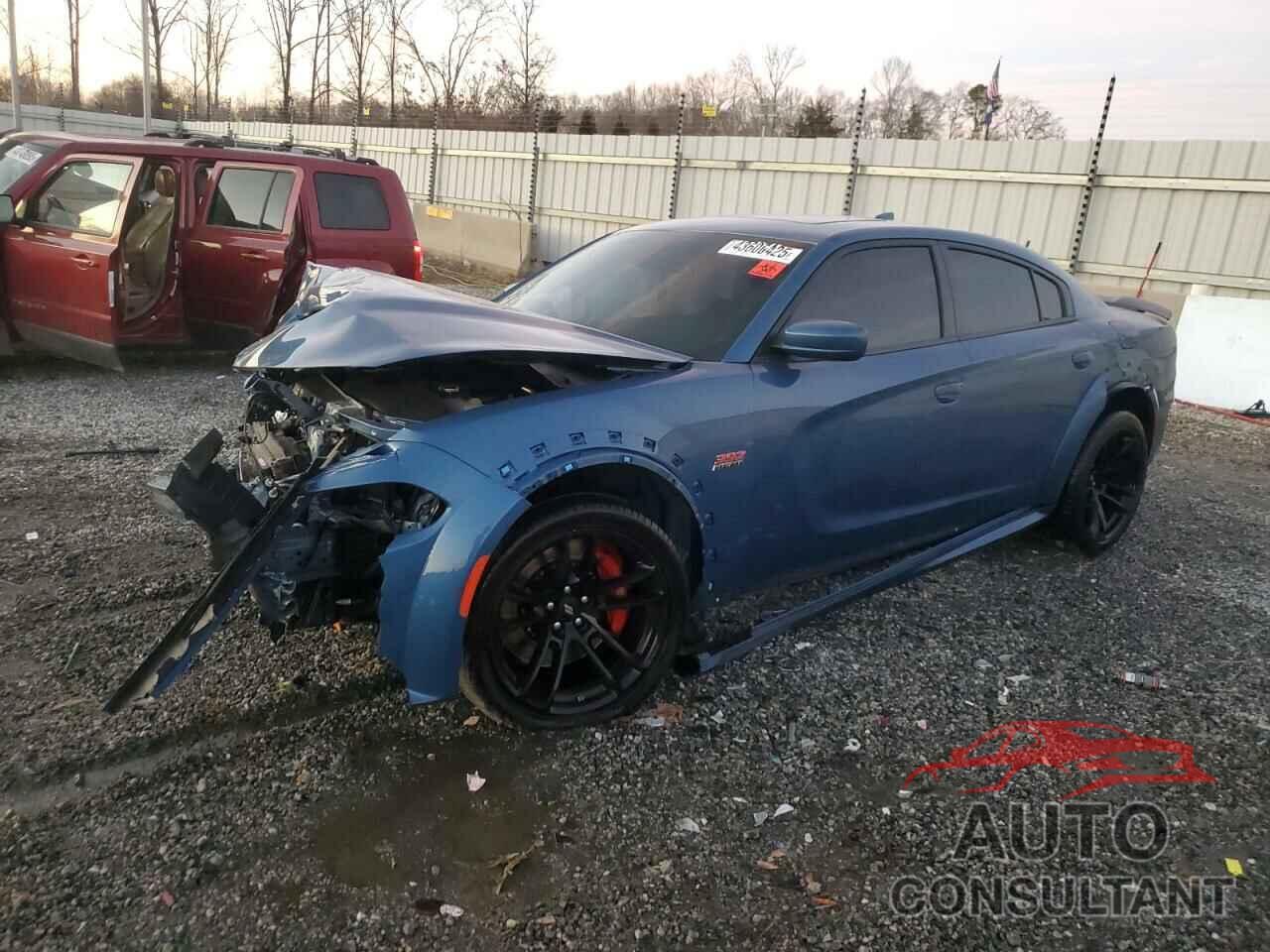 DODGE CHARGER 2022 - 2C3CDXGJ5NH193942