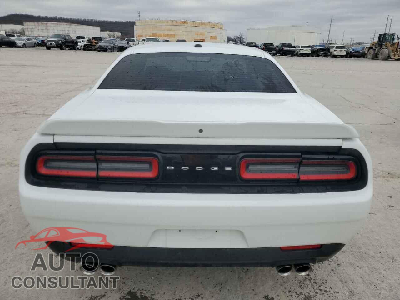DODGE CHALLENGER 2019 - 2C3CDZAG8KH619868