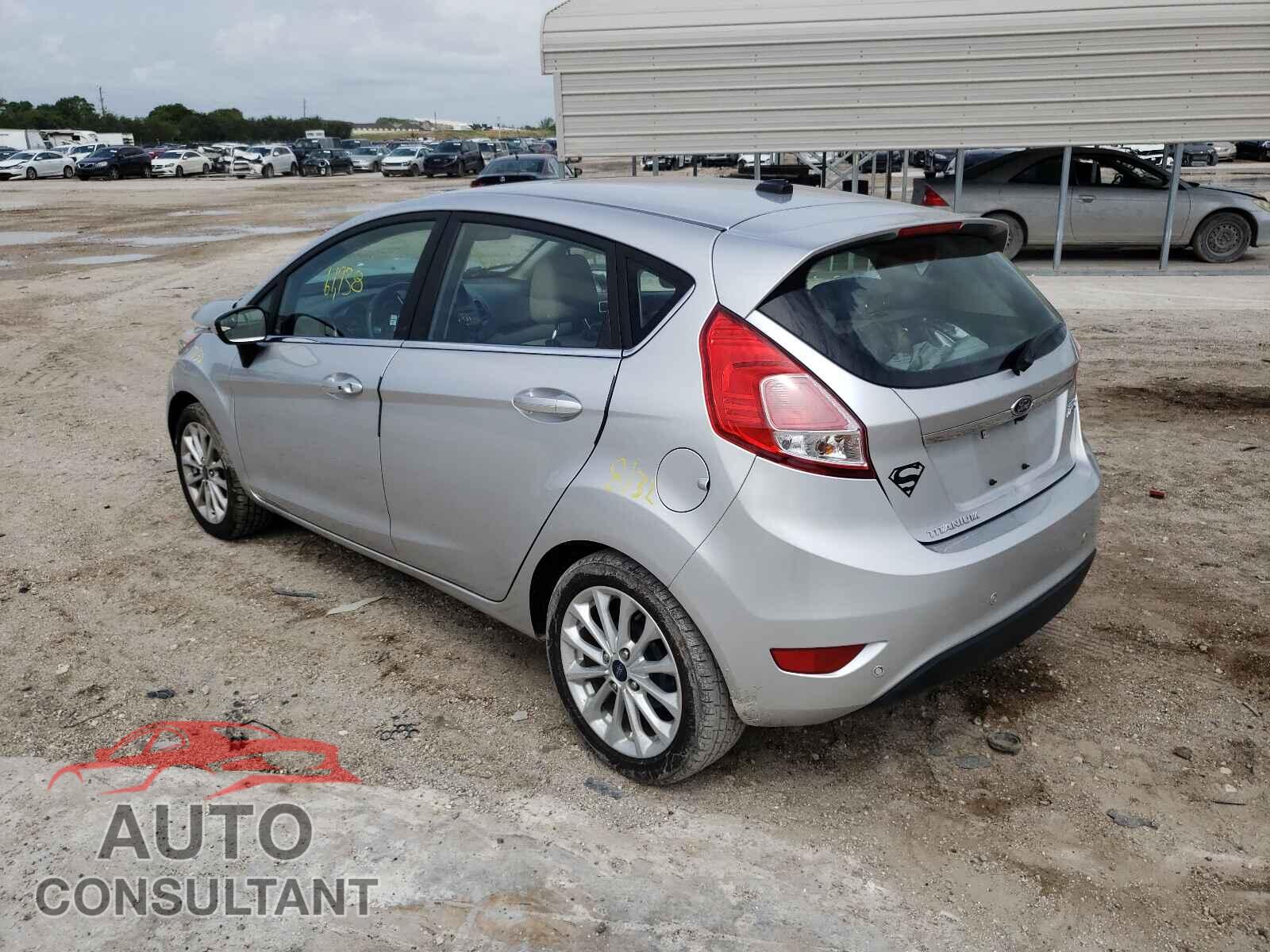 FORD FIESTA 2017 - 3FADP4FJ2HM131045