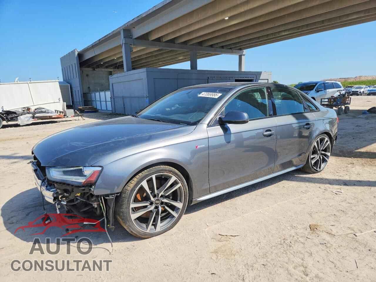 AUDI S4/RS4 2014 - WAUBGAFL0EA124635