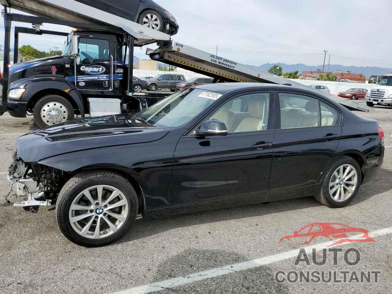 BMW 3 SERIES 2016 - WBA8E1G51GNU10067