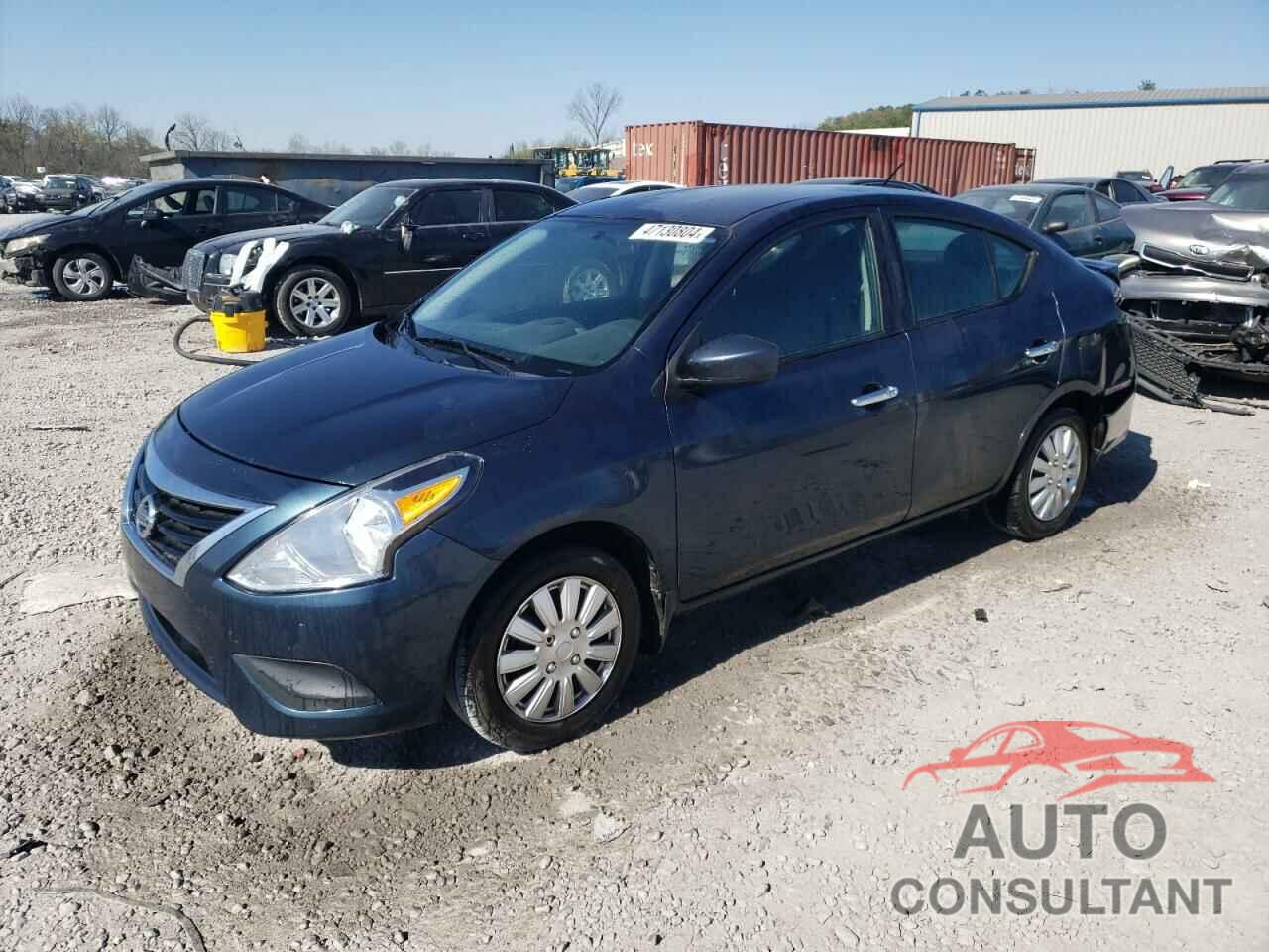 NISSAN VERSA 2017 - 3N1CN7AP4HL849262