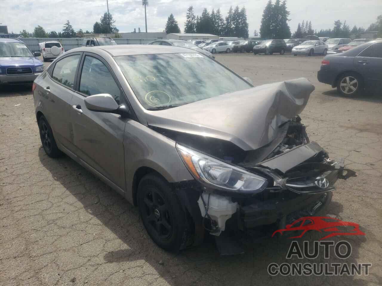 HYUNDAI ACCENT 2017 - KMHCT4AE0HU389180