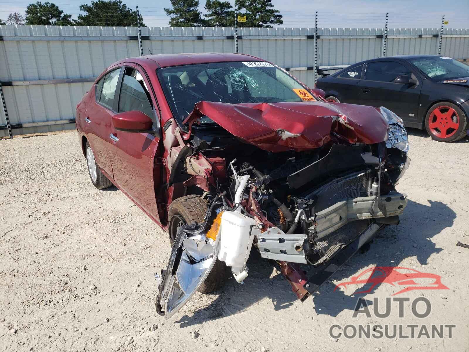 NISSAN VERSA 2019 - 3N1CN7AP4KL861550