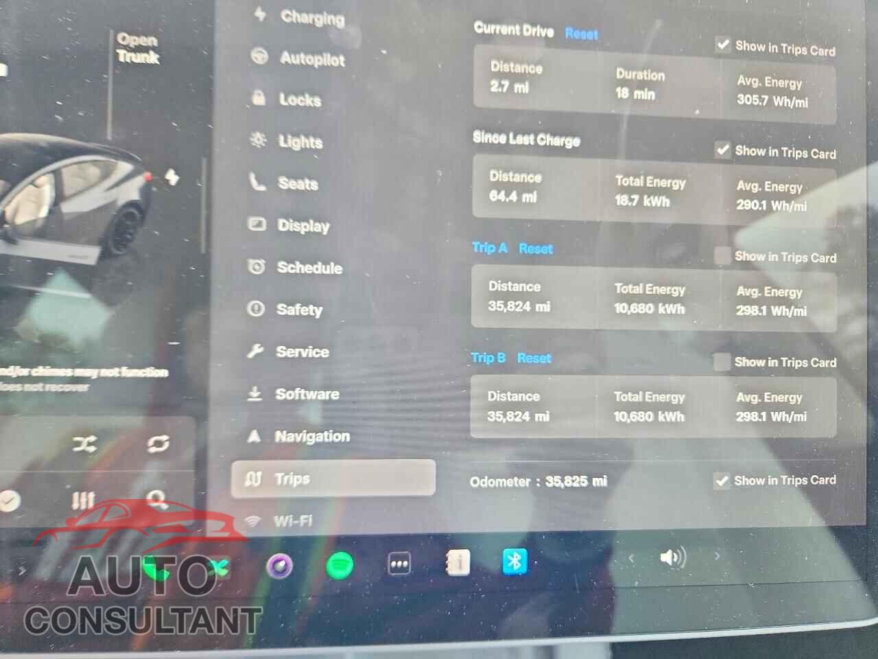 TESLA MODEL 3 2022 - 5YJ3E1EC1NF263744