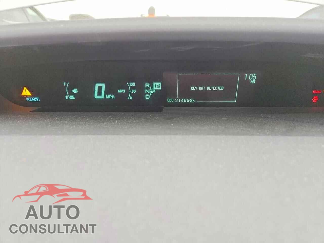 TOYOTA PRIUS 2011 - JTDKN3DU3B0311286