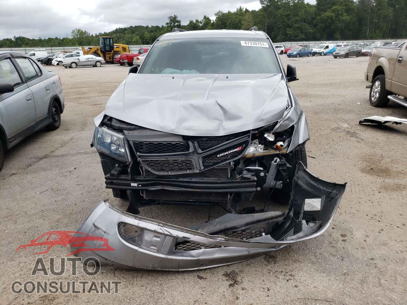 DODGE JOURNEY 2018 - 3C4PDCAB9JT235960
