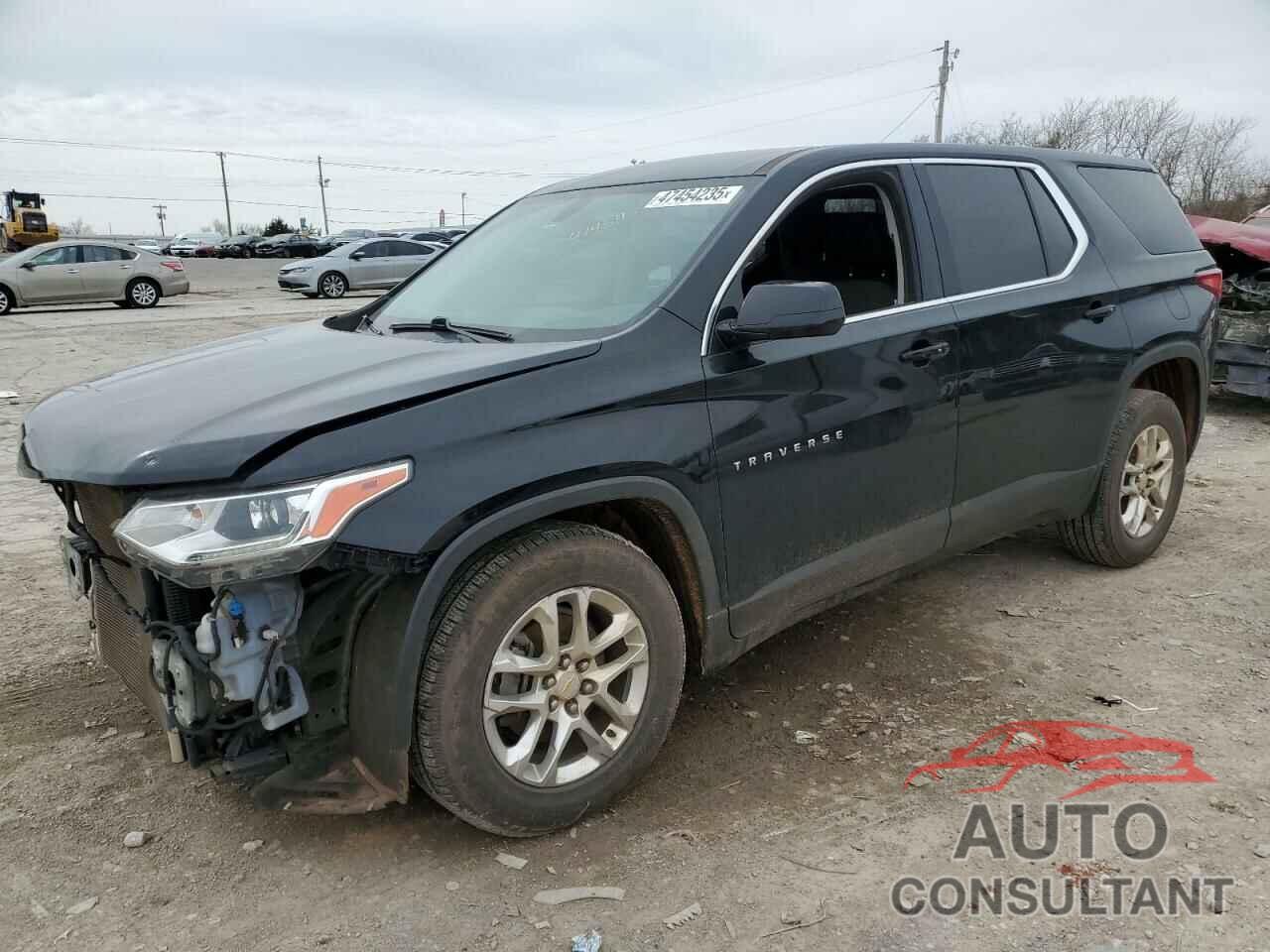 CHEVROLET TRAVERSE 2019 - 1GNEVFKW4KJ131822