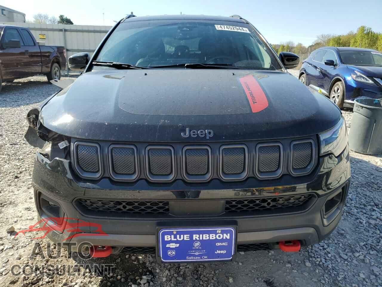 JEEP COMPASS 2022 - 3C4NJDDB3NT211743
