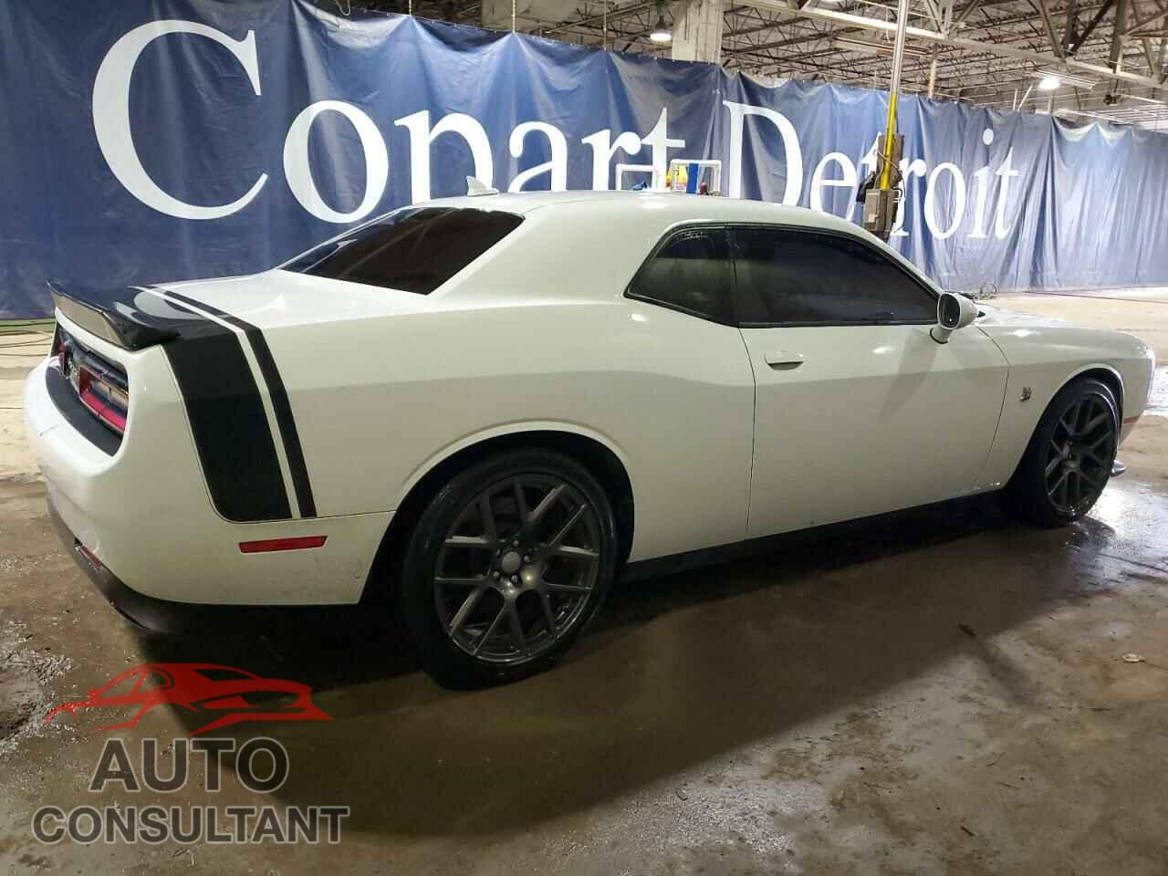 DODGE CHALLENGER 2016 - 2C3CDZFJXGH148219