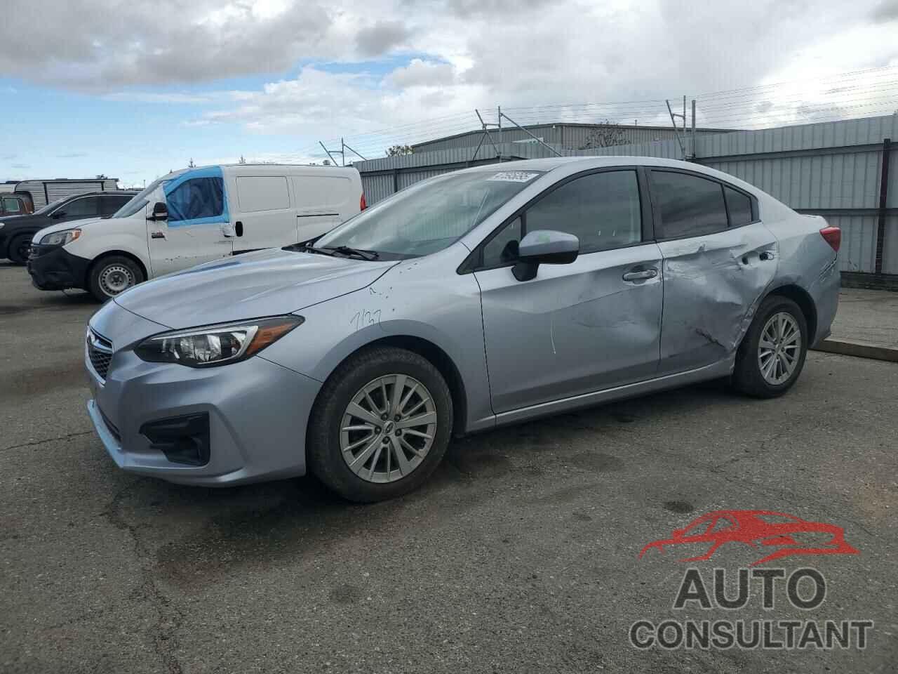 SUBARU IMPREZA 2018 - 4S3GKAD63J3624467
