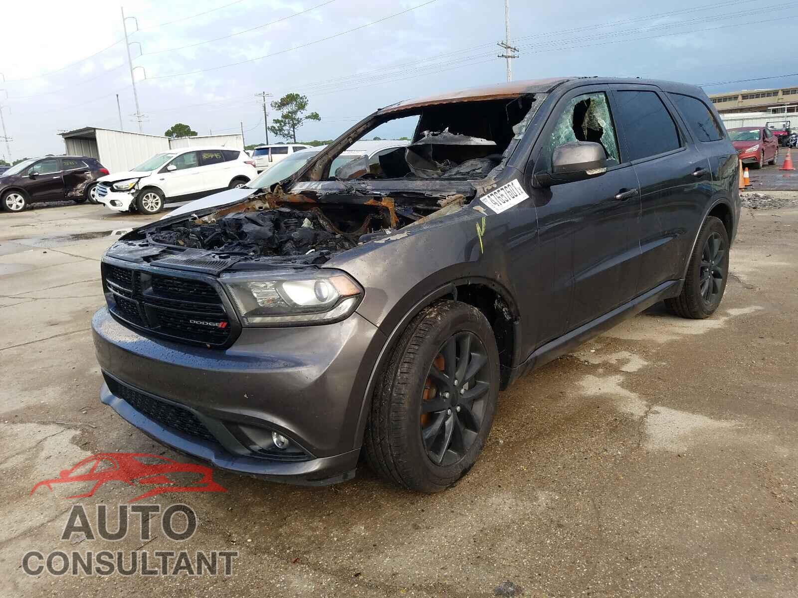 DODGE DURANGO 2017 - 1C4RDHDG1HC774804