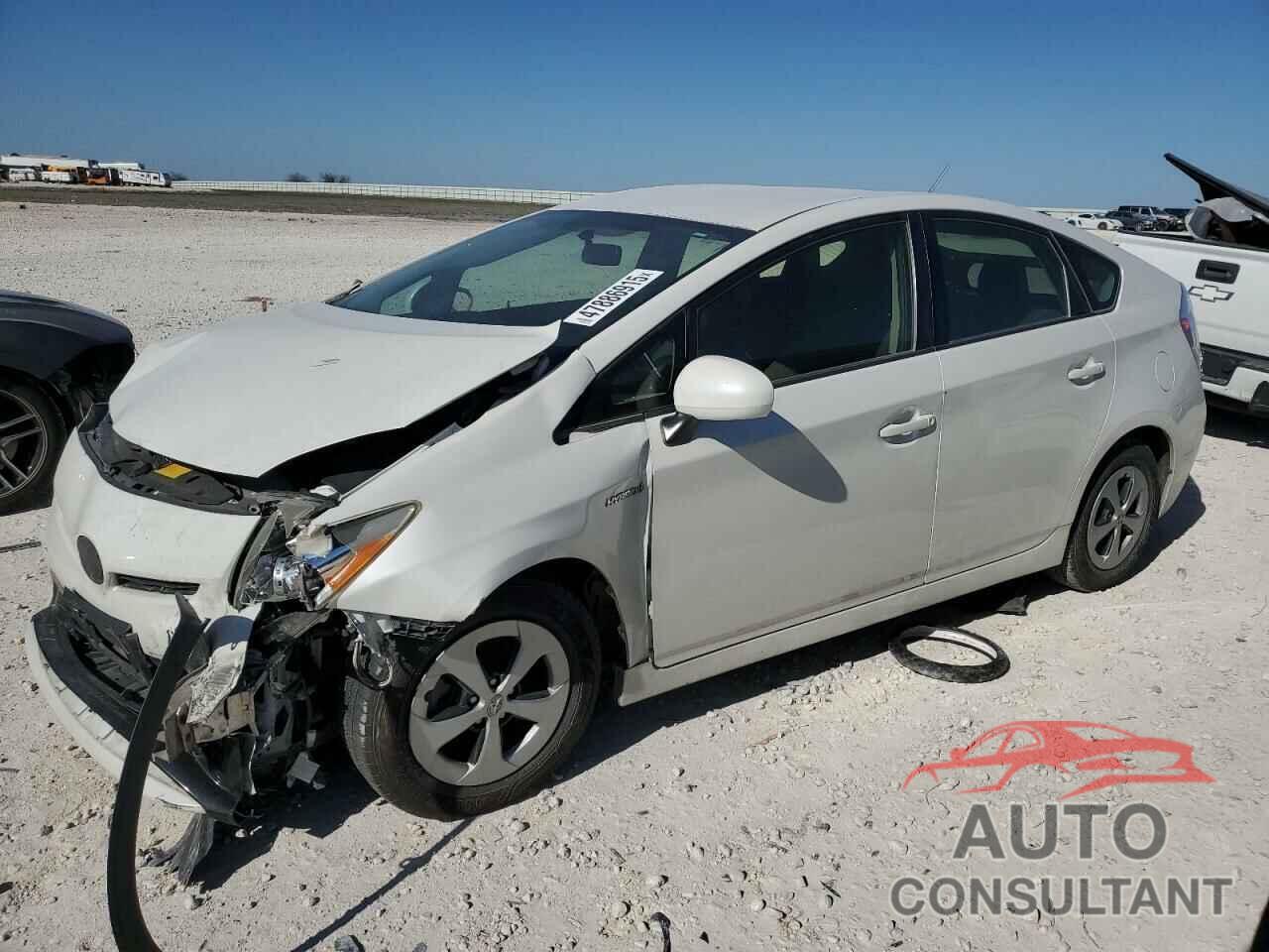 TOYOTA PRIUS 2012 - JTDKN3DU4C5459113
