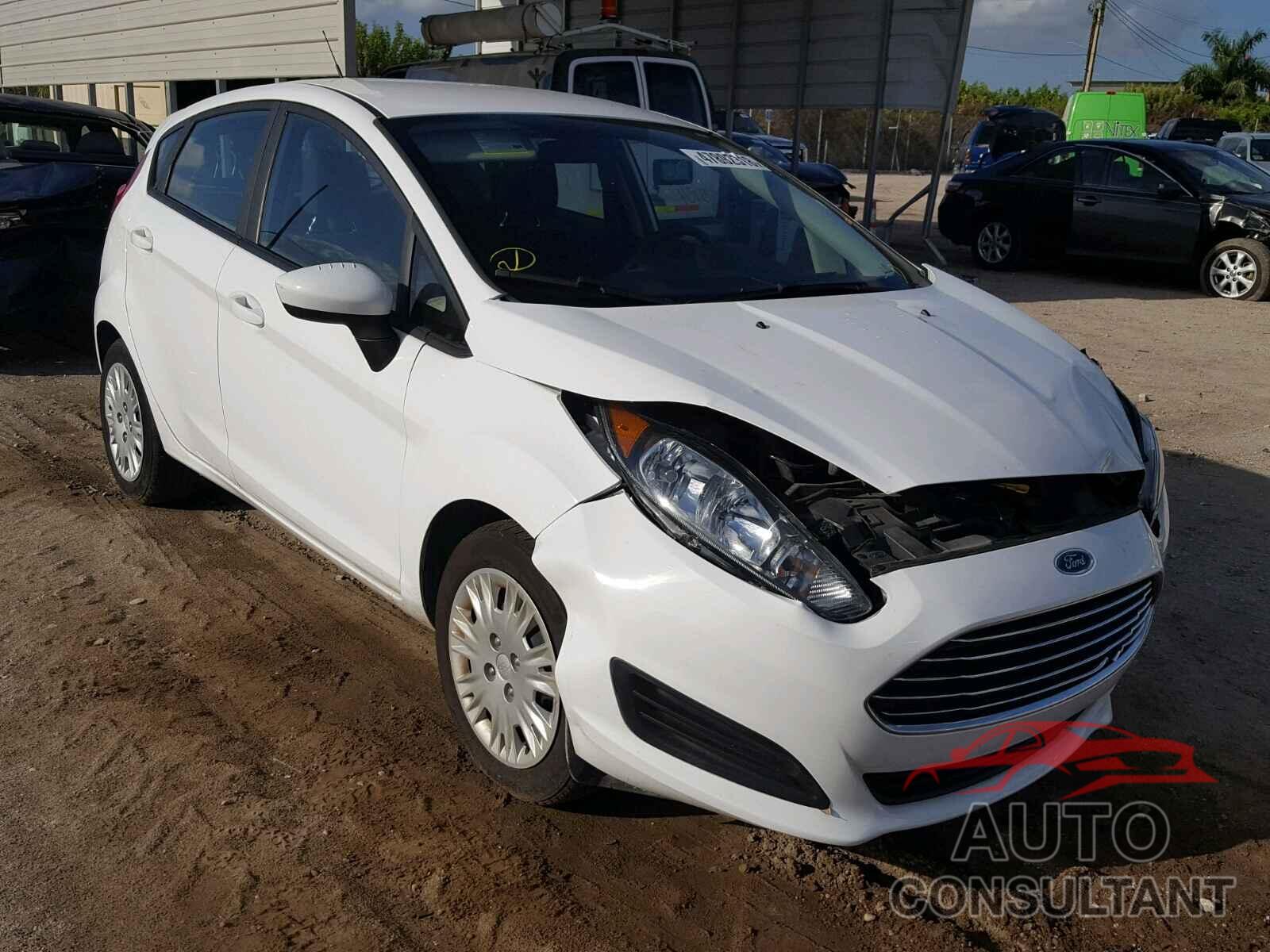 FORD FIESTA 2016 - 3FADP4TJ8GM171181