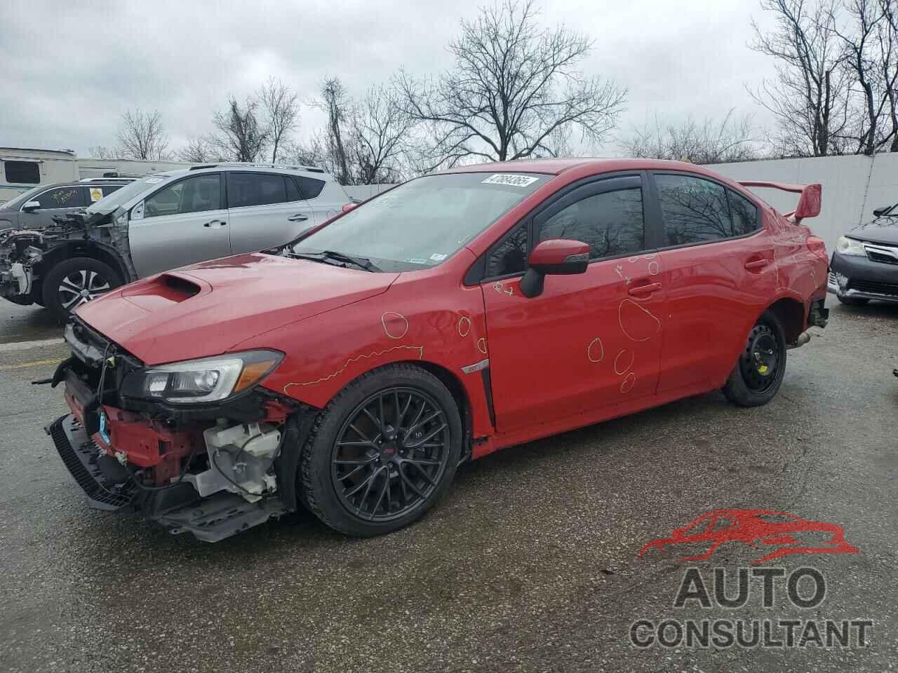 SUBARU WRX 2015 - JF1VA2L68F9831609