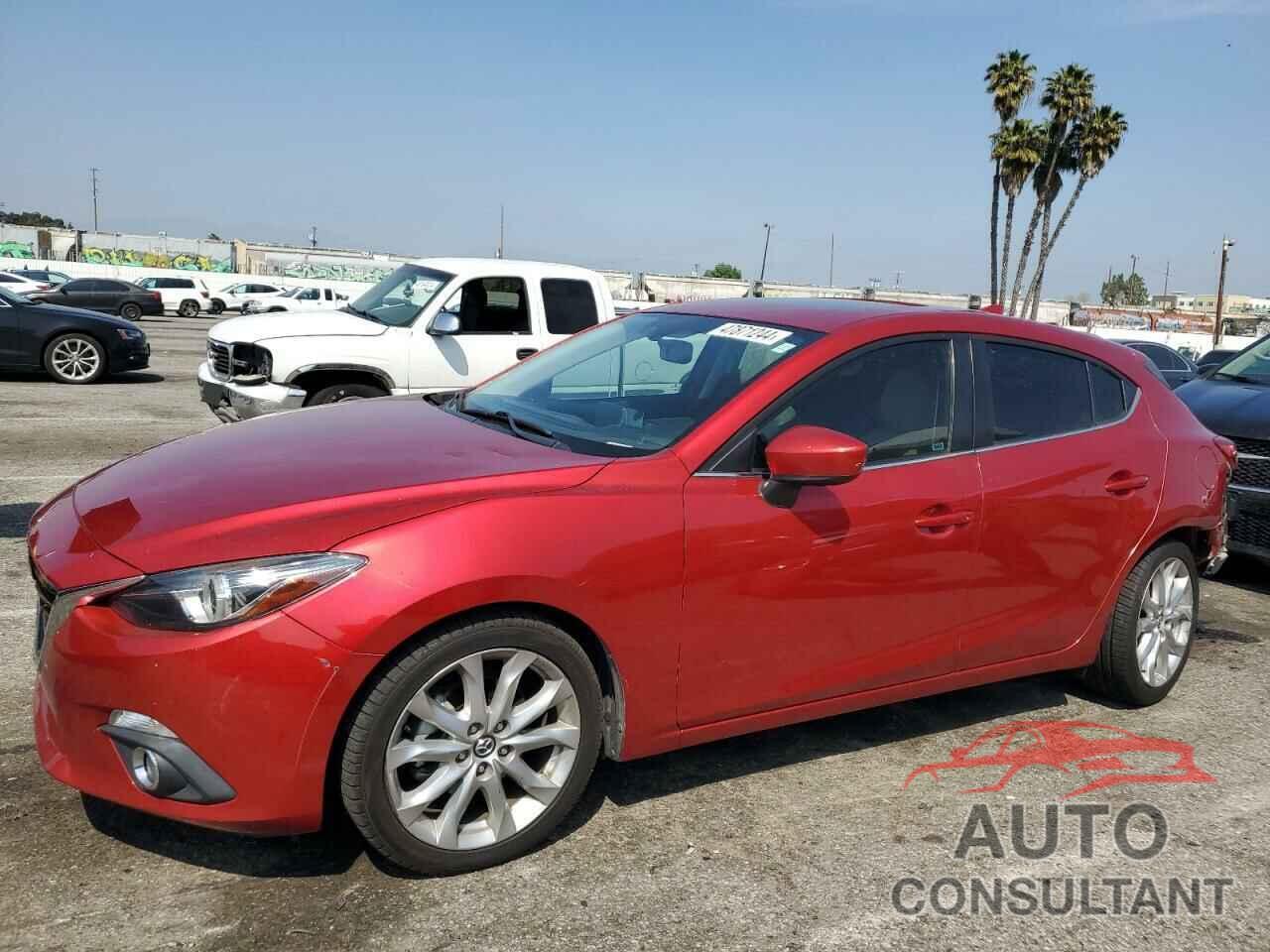 MAZDA 3 2016 - JM1BM1N30G1277354