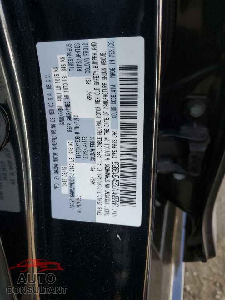 MAZDA 3 2016 - 3MZBM1V72GM313953