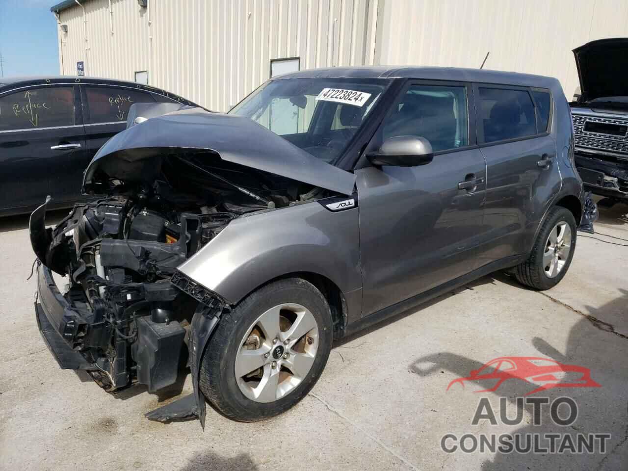 KIA SOUL 2017 - KNDJN2A29H7461198