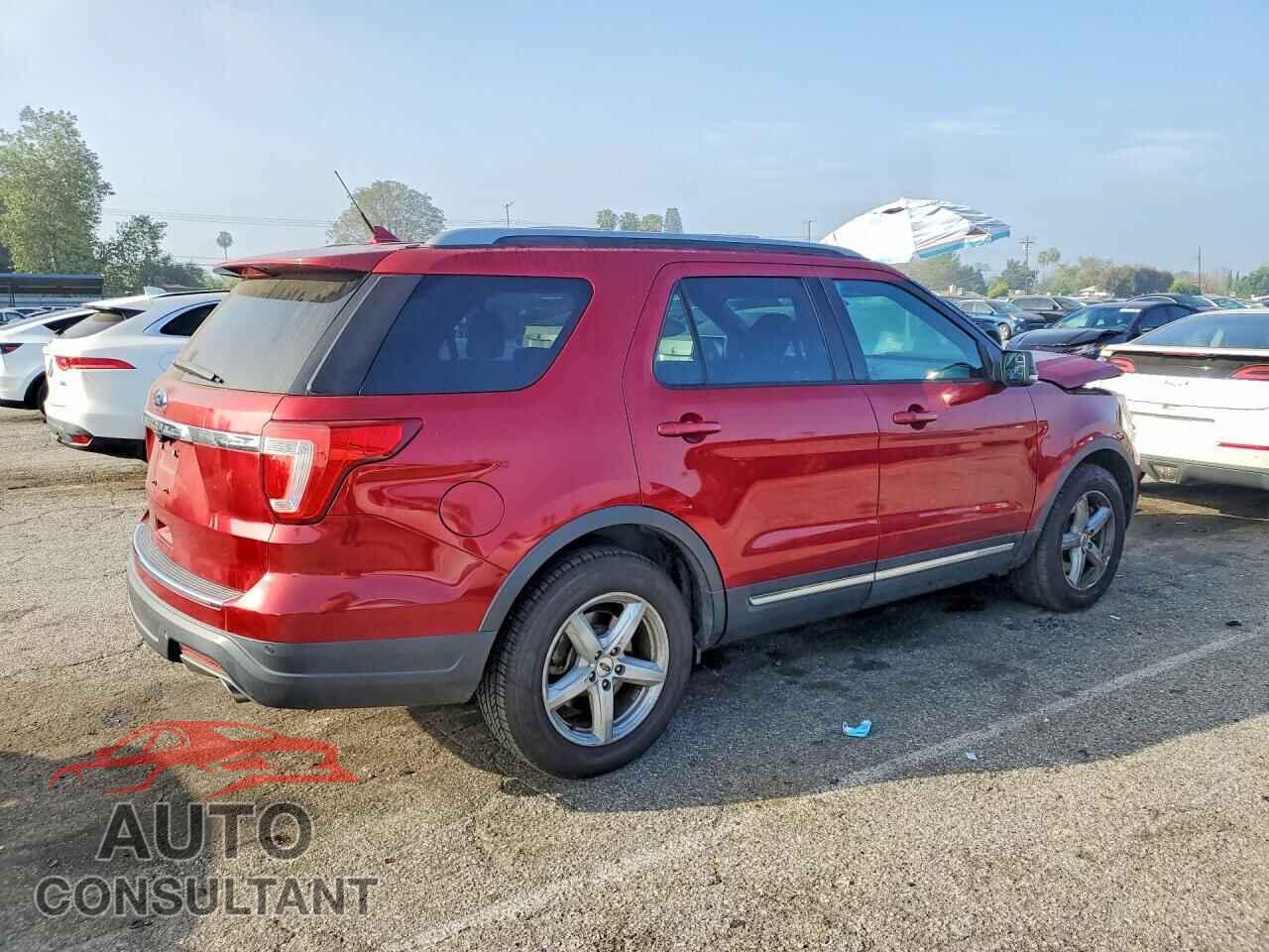 FORD EXPLORER 2018 - 1FM5K7D89JGB18173
