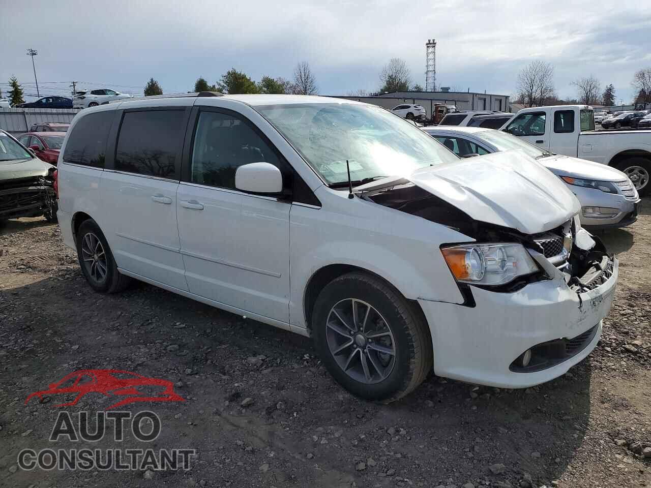 DODGE CARAVAN 2017 - 2C4RDGCG9HR828241
