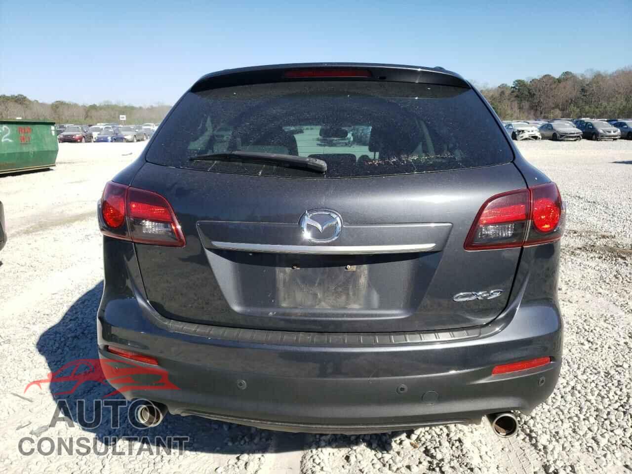 MAZDA CX-9 2014 - JM3TB2DA4E0436340