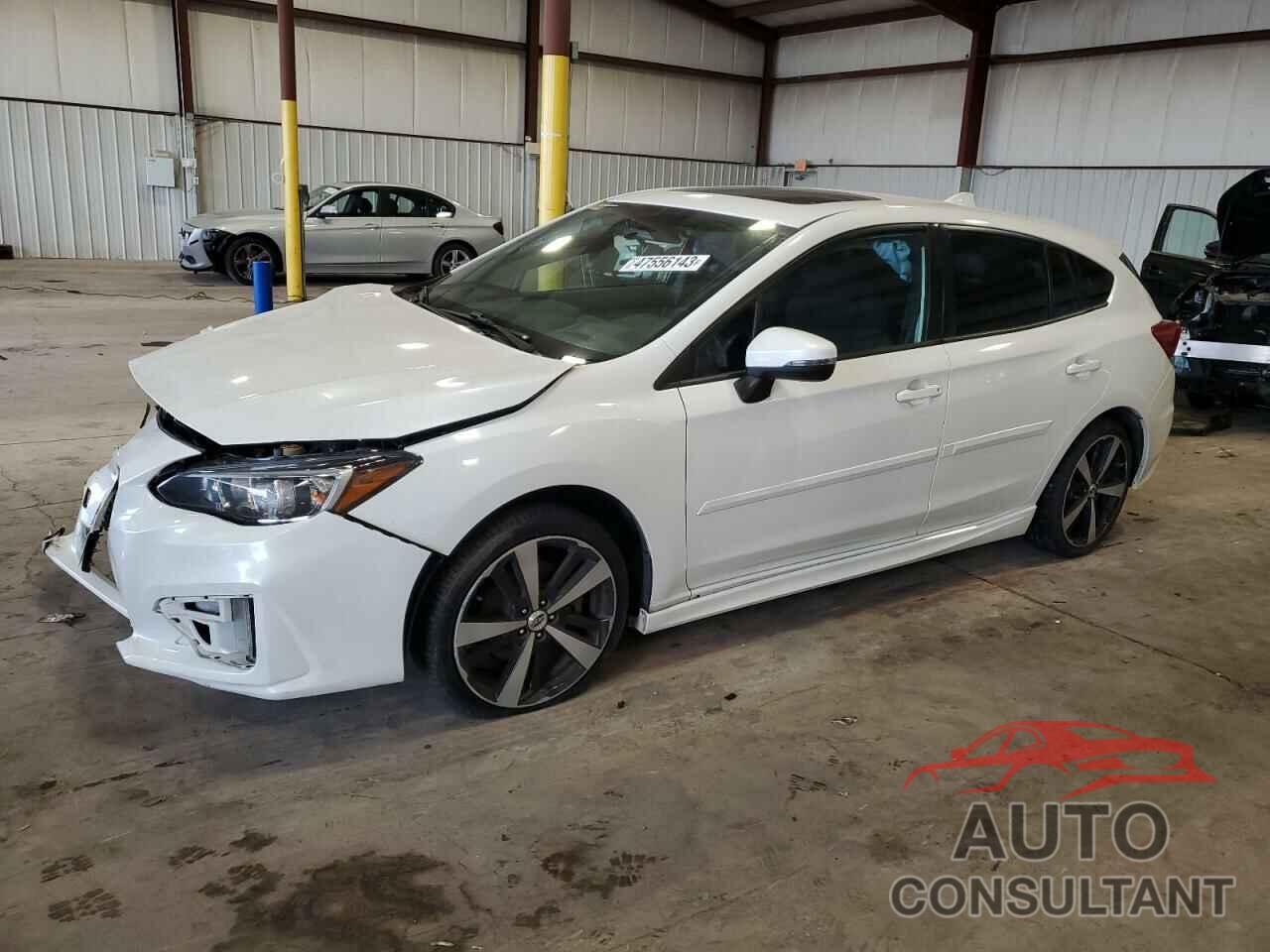 SUBARU IMPREZA 2017 - 4S3GTAM60H3707796