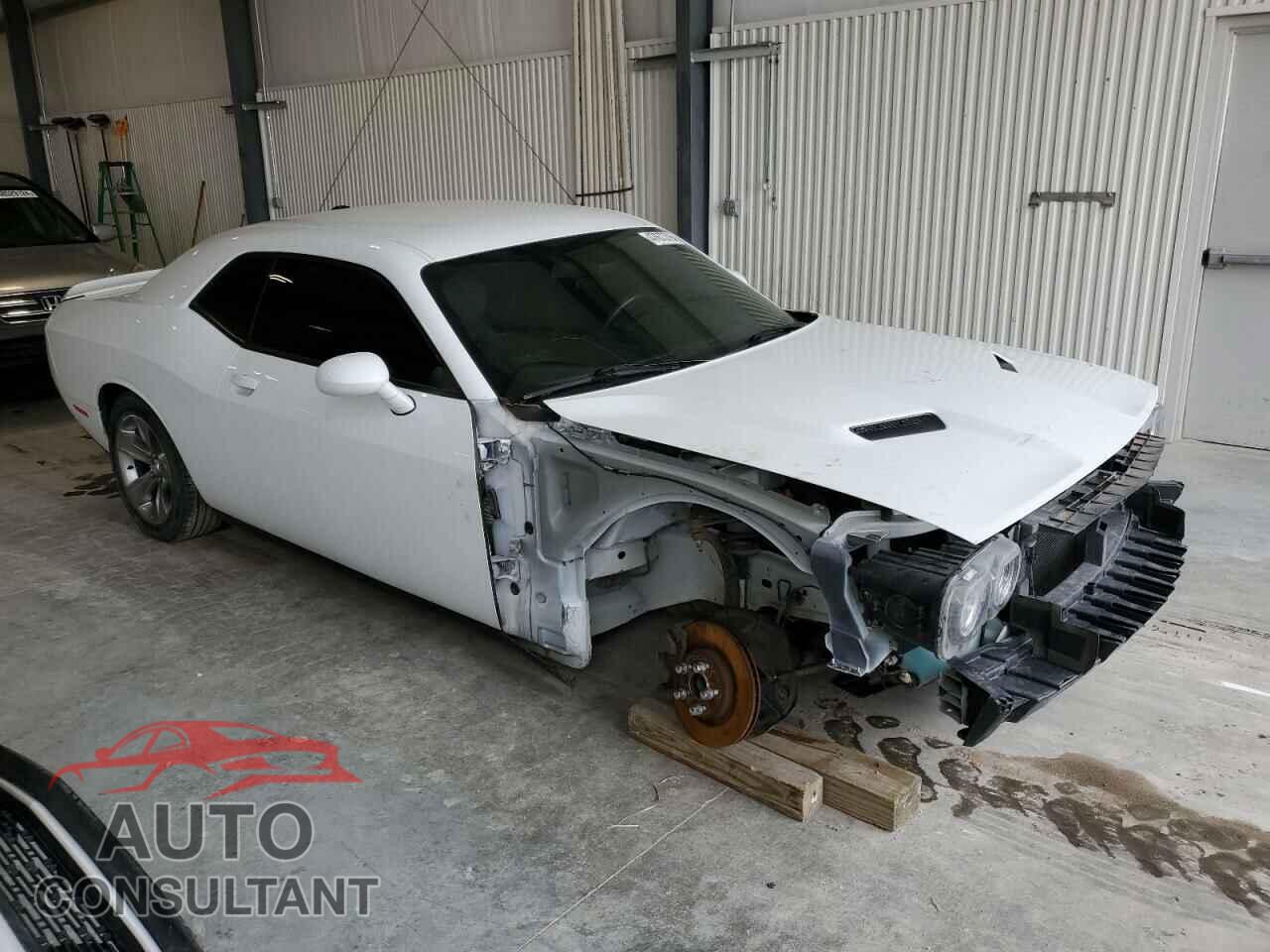 DODGE CHALLENGER 2018 - 2C3CDZAG8JH255126