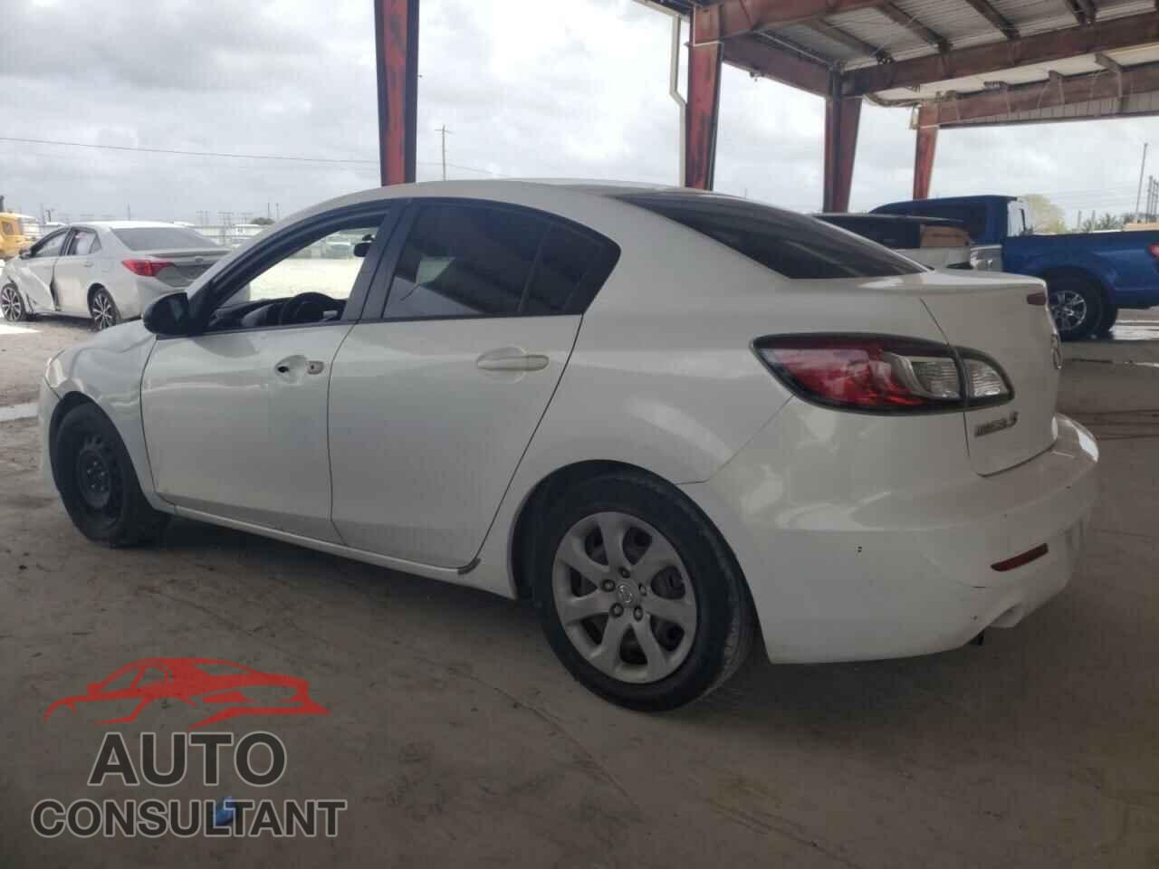 MAZDA 3 2012 - JM1BL1UF3C1650007