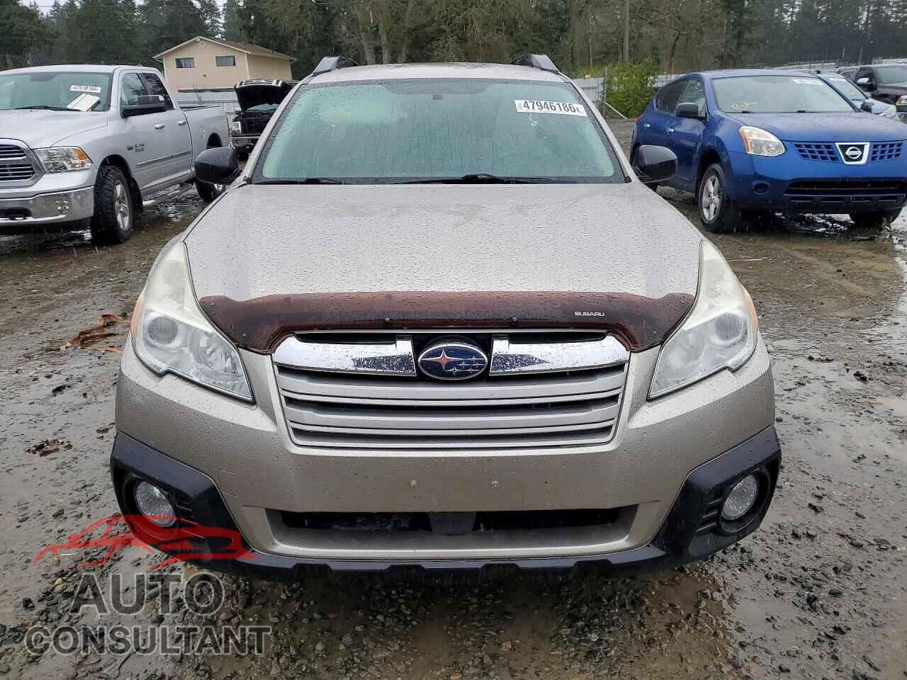SUBARU OUTBACK 2014 - 4S4BRBAC8E3303211