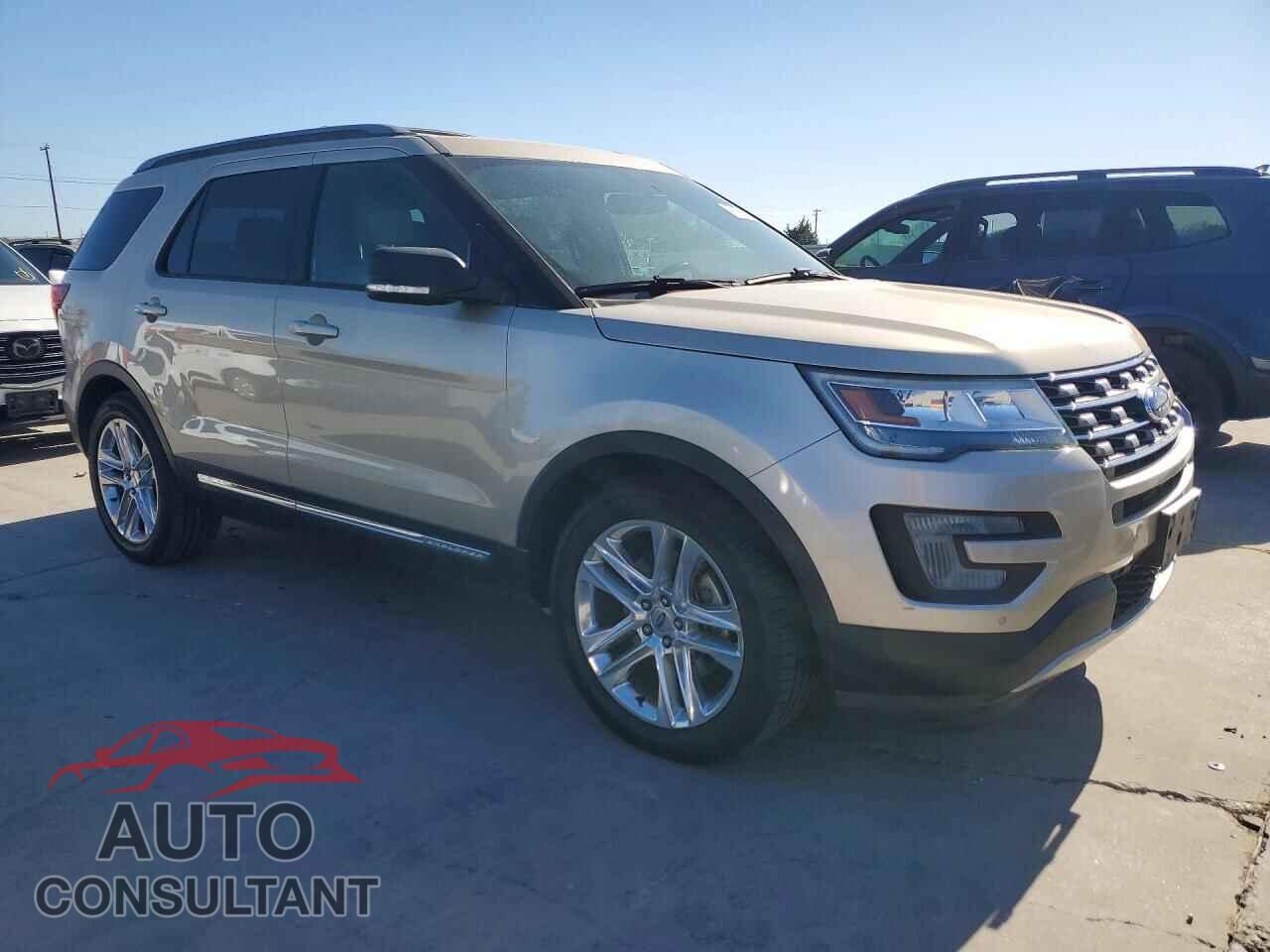 FORD EXPLORER 2017 - 1FM5K7D82HGD02848