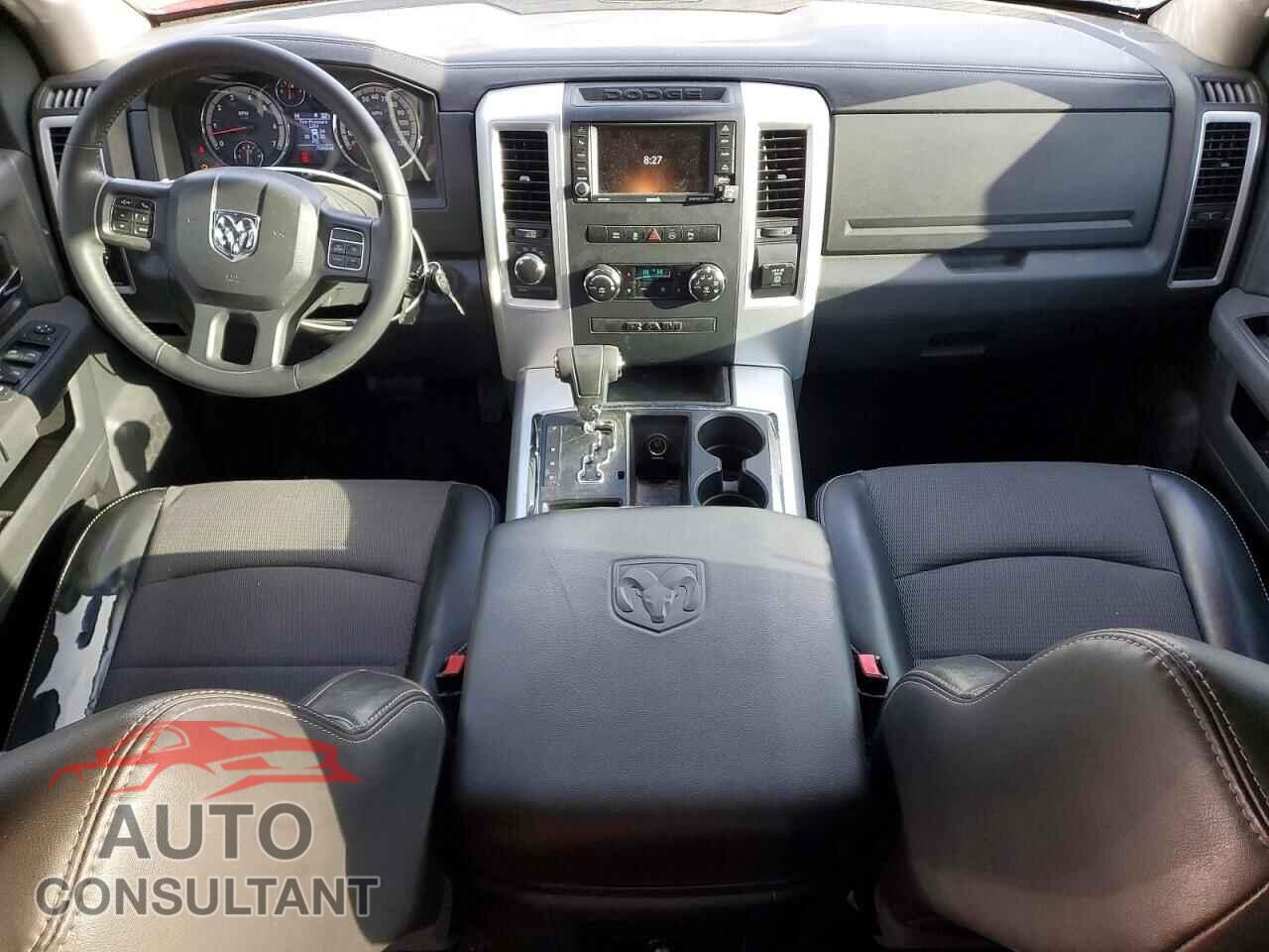 DODGE RAM 1500 2012 - 1C6RD7HT3CS179783