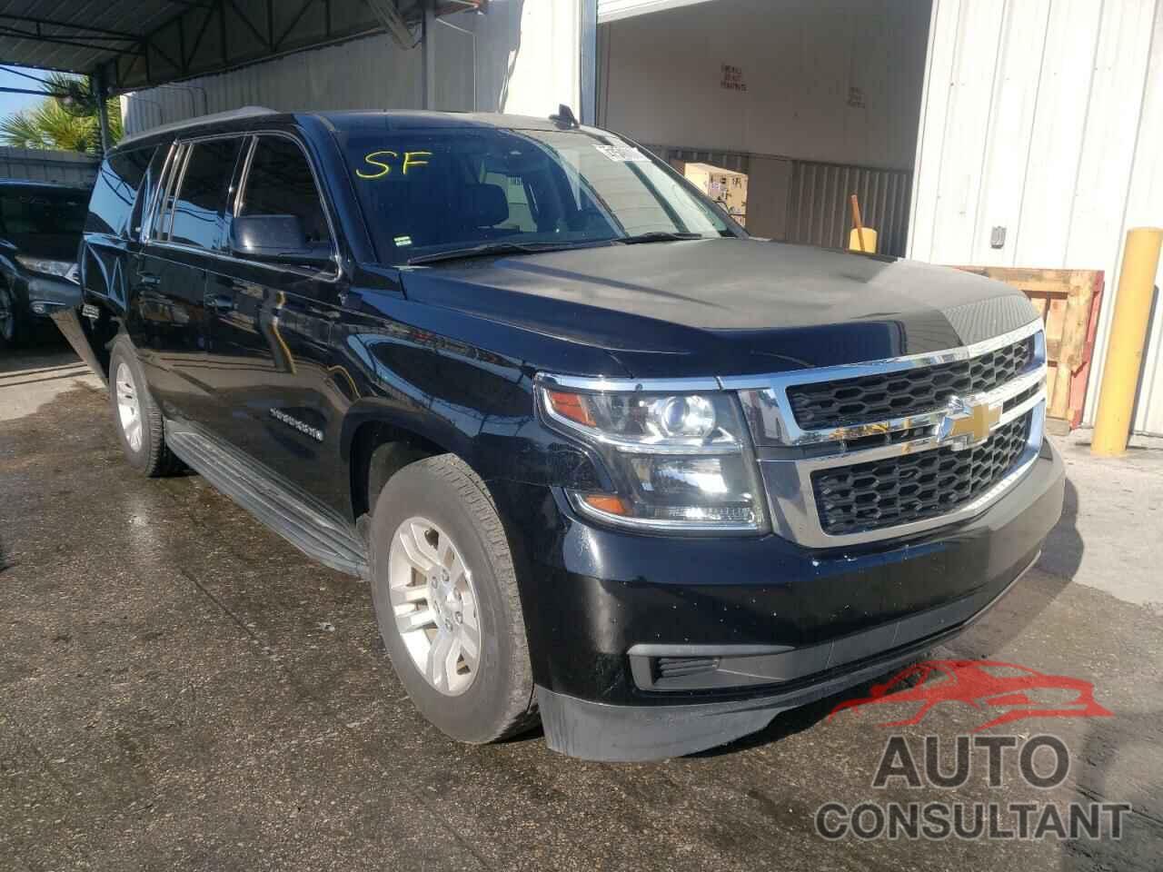 CHEVROLET SUBURBAN 2017 - 1GNSCHKC5HR196201