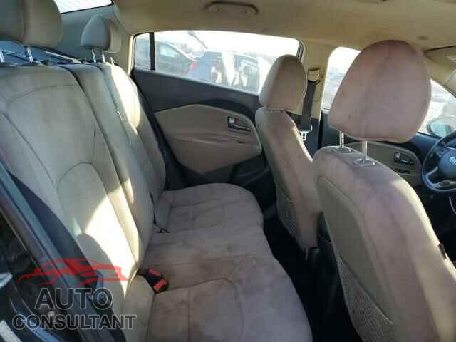 KIA RIO 2016 - KNADN4A35G6593507