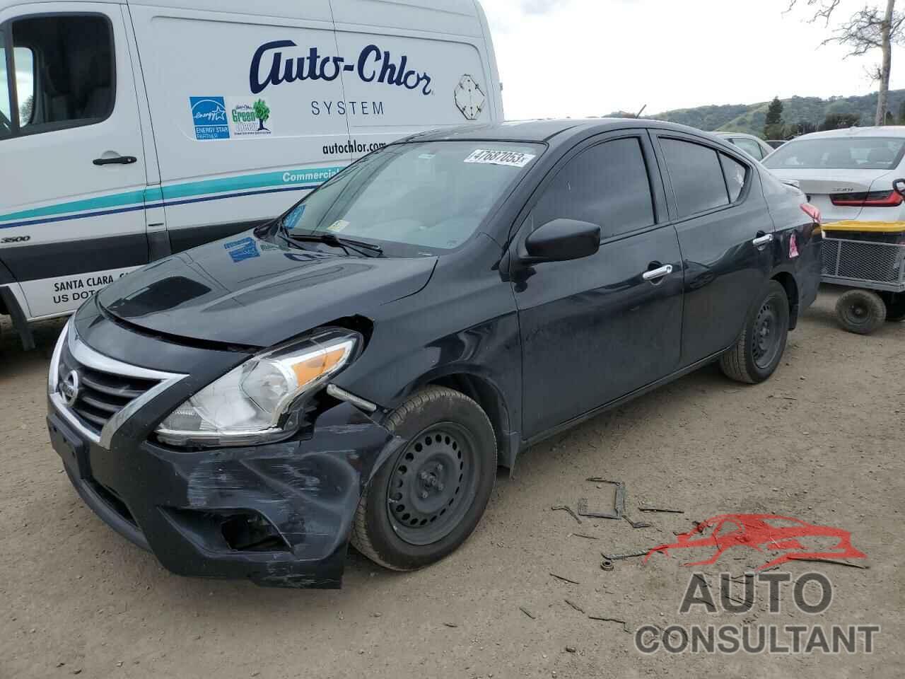 NISSAN VERSA 2015 - 3N1CN7AP7FL918930