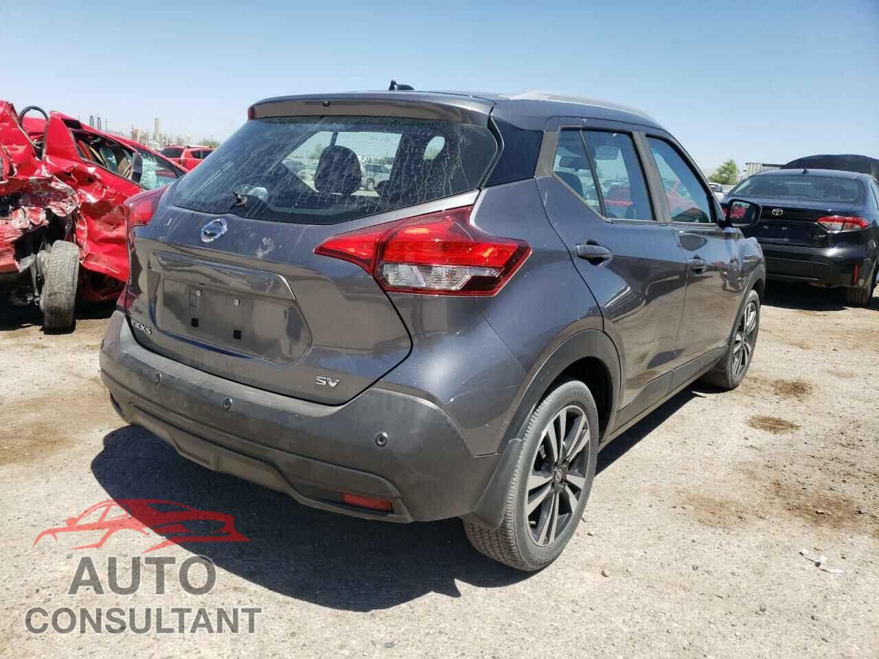 NISSAN KICKS 2020 - 3N1CP5CV3LL524234