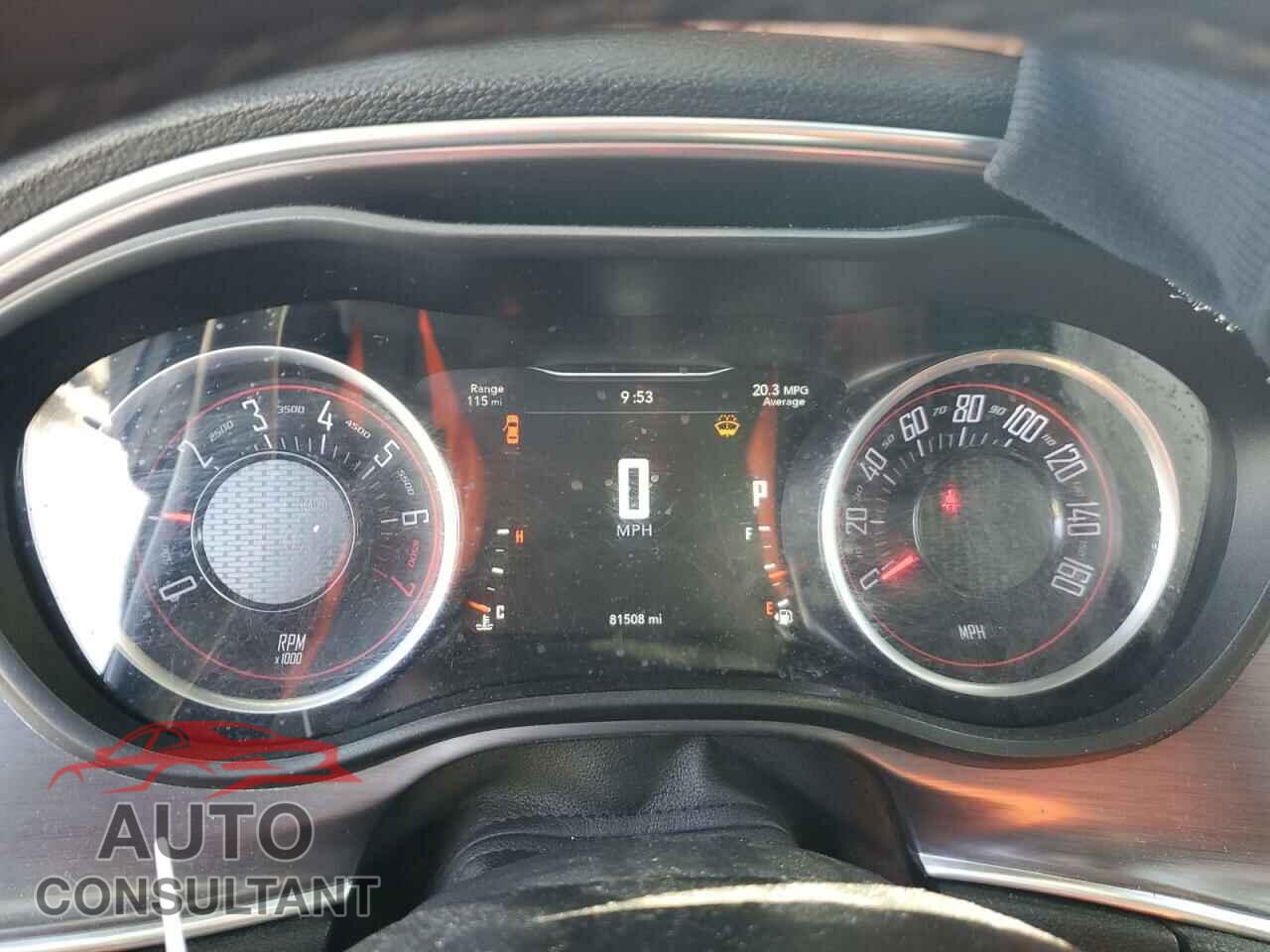 DODGE CHALLENGER 2018 - 2C3CDZAG8JH305362