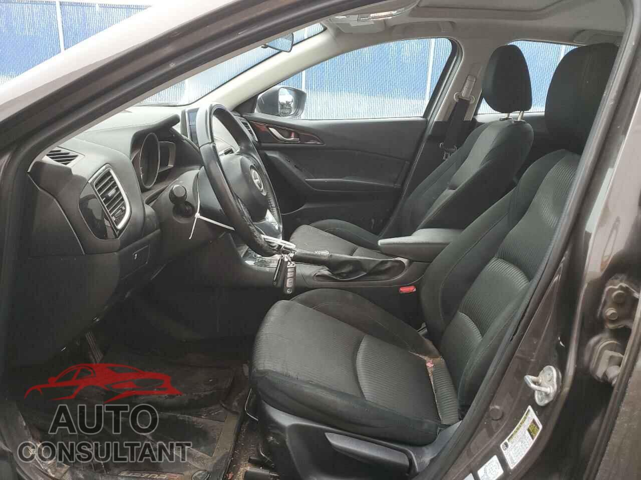 MAZDA 3 2014 - JM1BM1V74E1163180