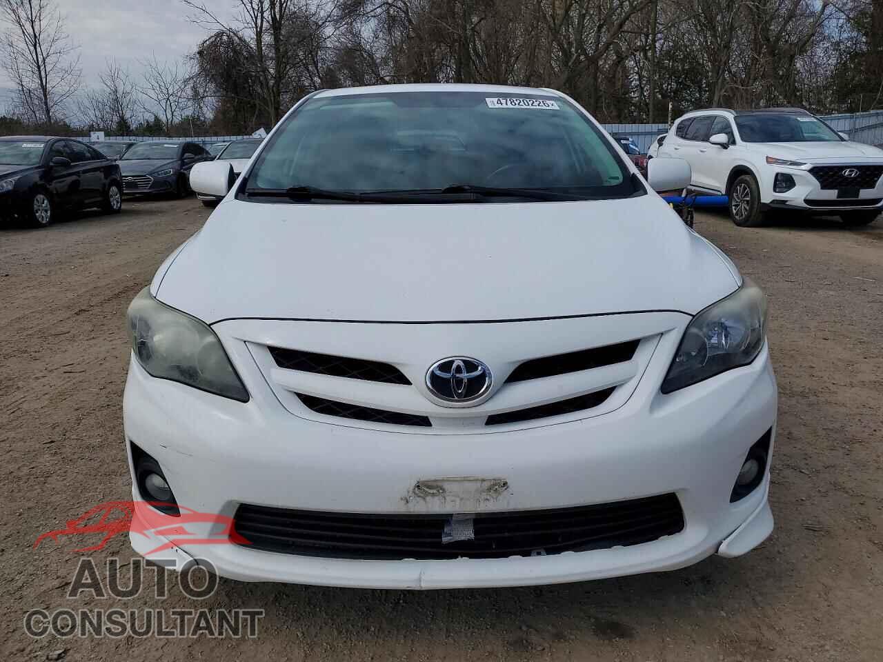TOYOTA COROLLA 2012 - 2T1BU4EE0CC867045