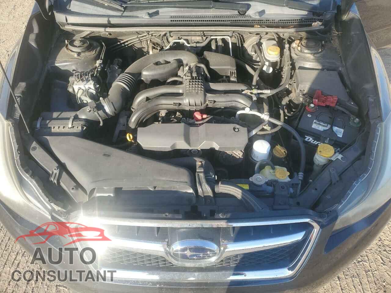 SUBARU XV 2013 - JF2GPAKC6D2869351