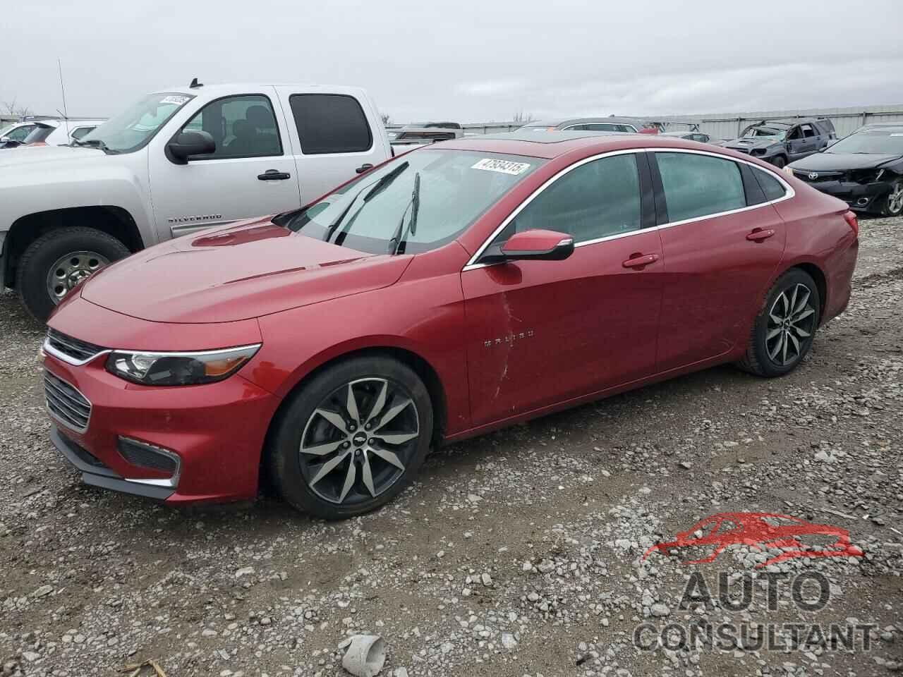 CHEVROLET MALIBU 2016 - 1G1ZE5ST8GF203358