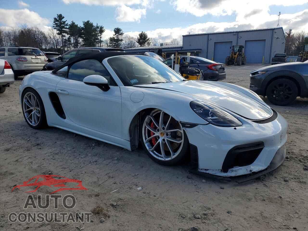 PORSCHE BOXSTER 2022 - WP0CC2A82NS235662