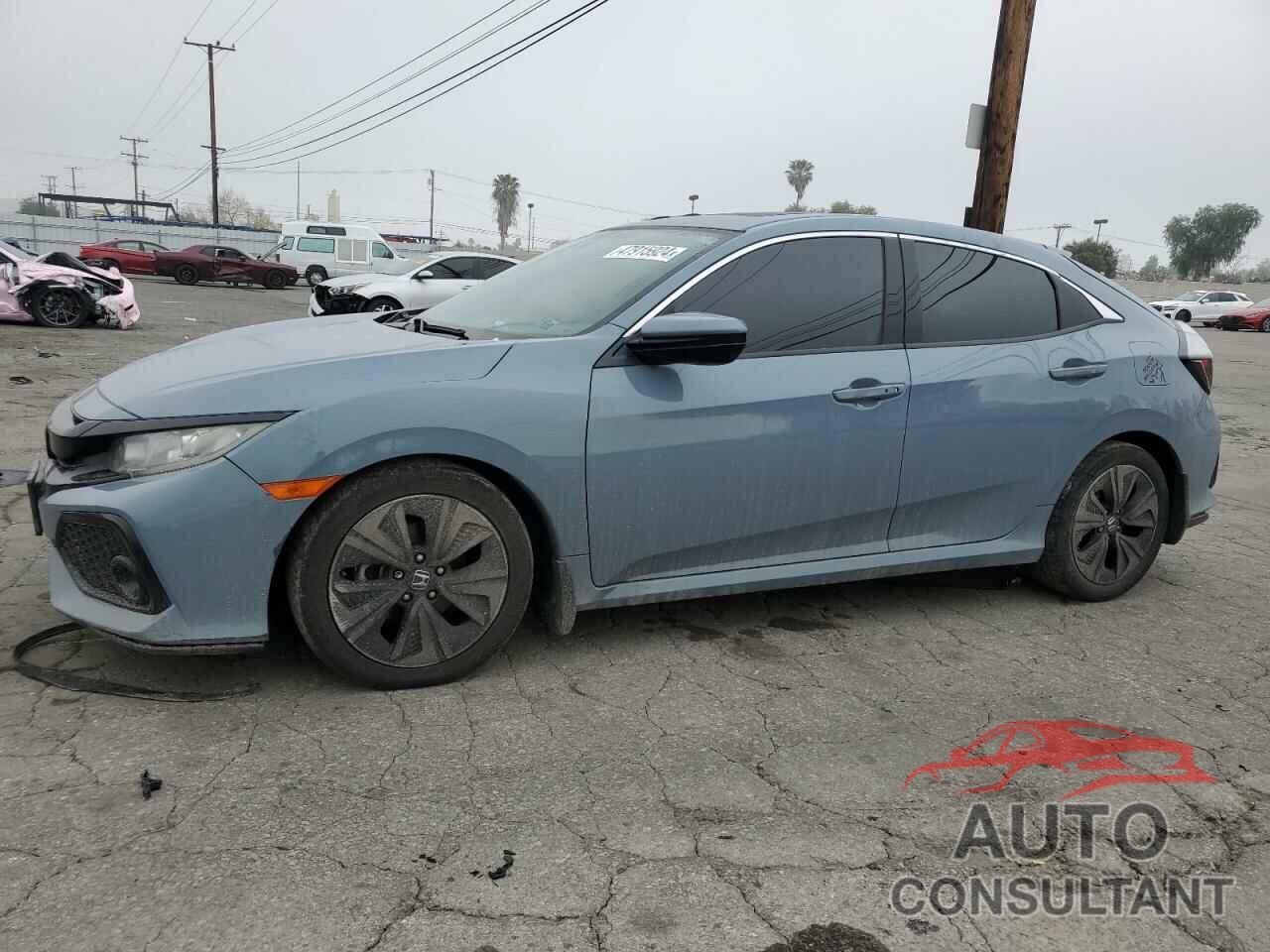 HONDA CIVIC 2017 - SHHFK7H58HU425748