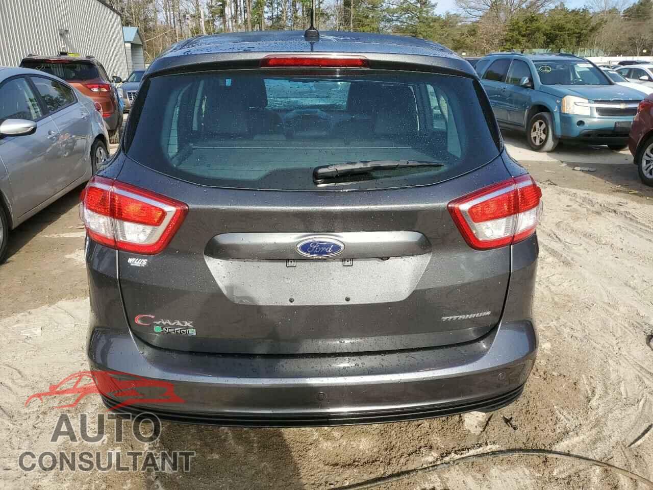 FORD CMAX 2017 - 1FADP5FU0HL100247