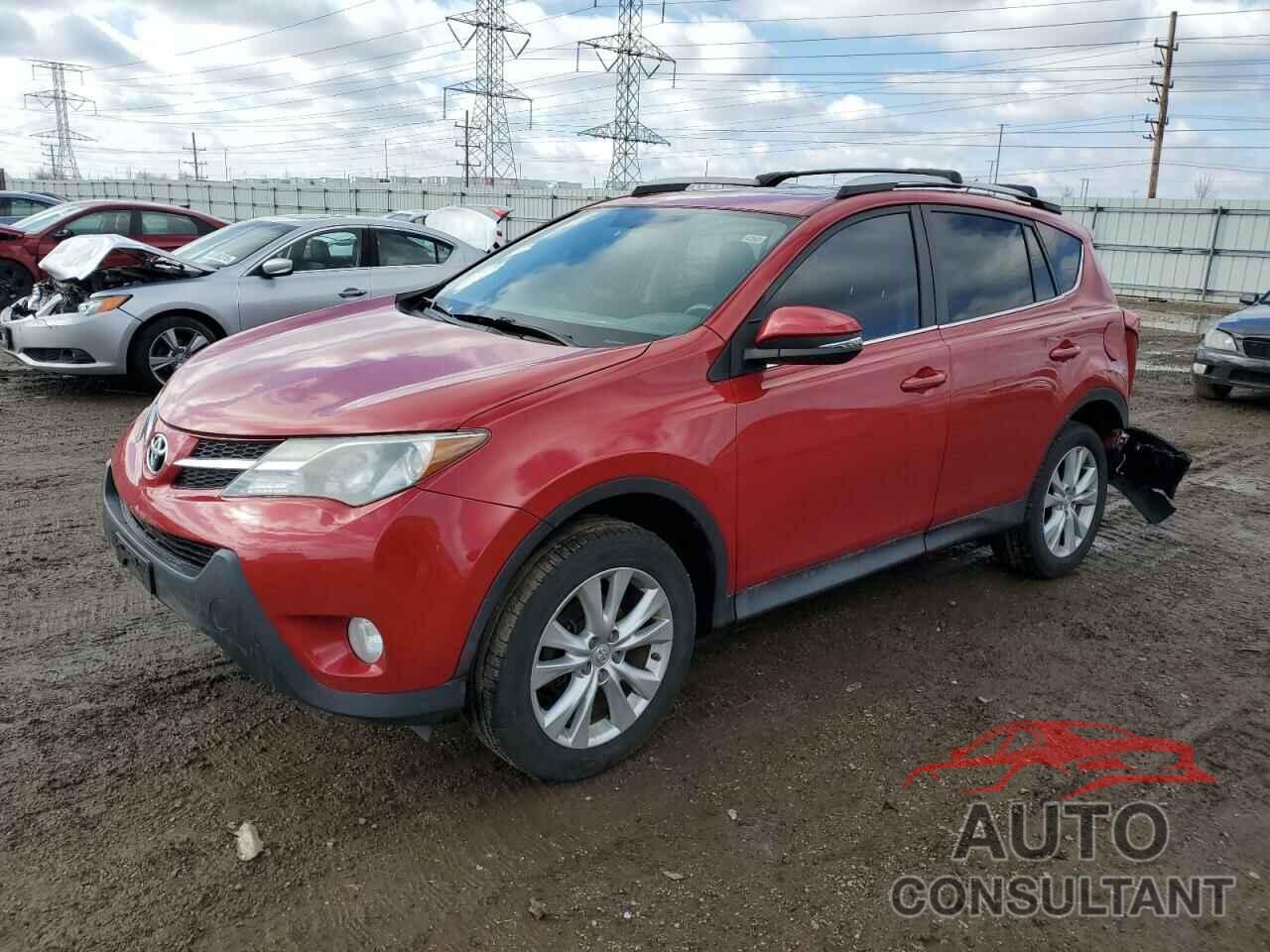 TOYOTA RAV4 2013 - 2T3DFREV1DW018145