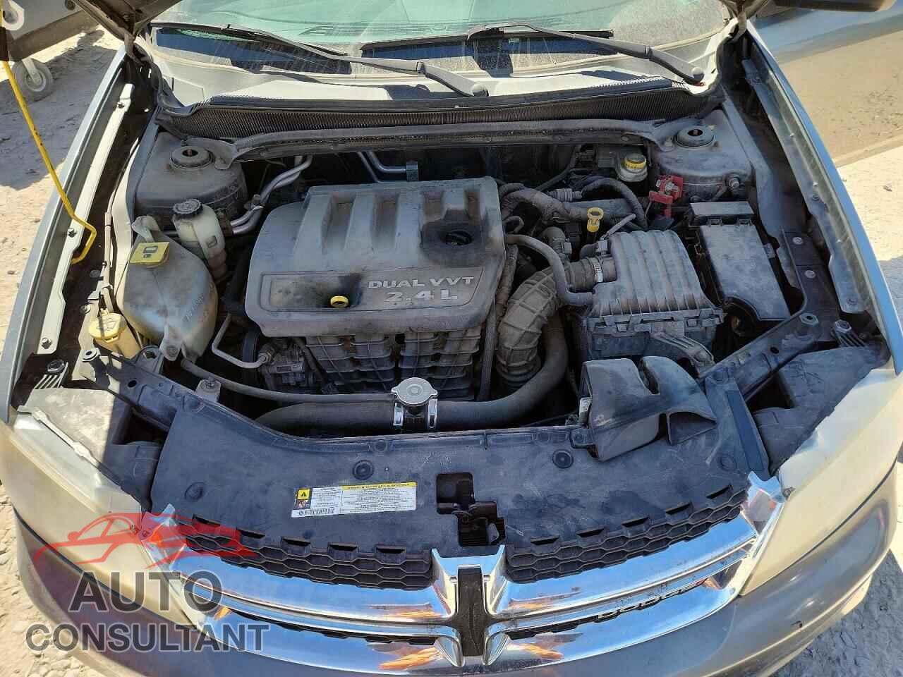 DODGE AVENGER 2013 - 1C3CDZAB4DN537540